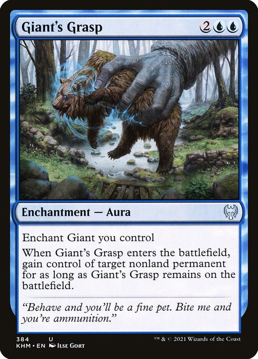 Giant's Grasp  (Foil)