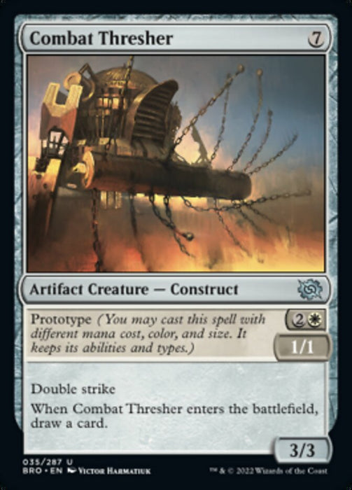 Combat Thresher (Foil)