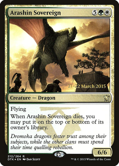 Arashin Sovereign  (Foil)