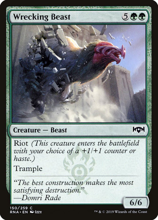 Wrecking Beast  (Foil)