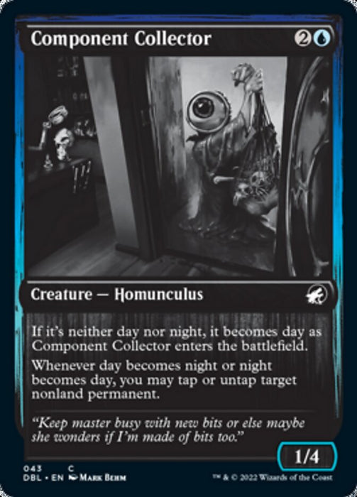 Component Collector  - Inverted (Foil)