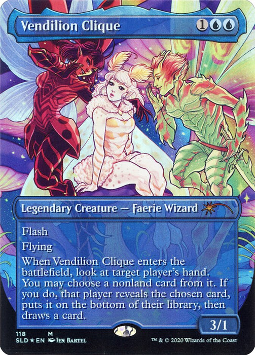 Vendilion Clique  - Legendary (Foil)