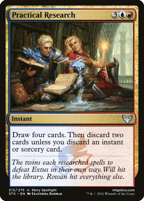 Practical Research  (Foil)