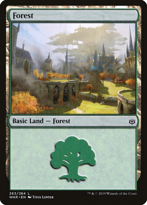 Forest  (Foil)