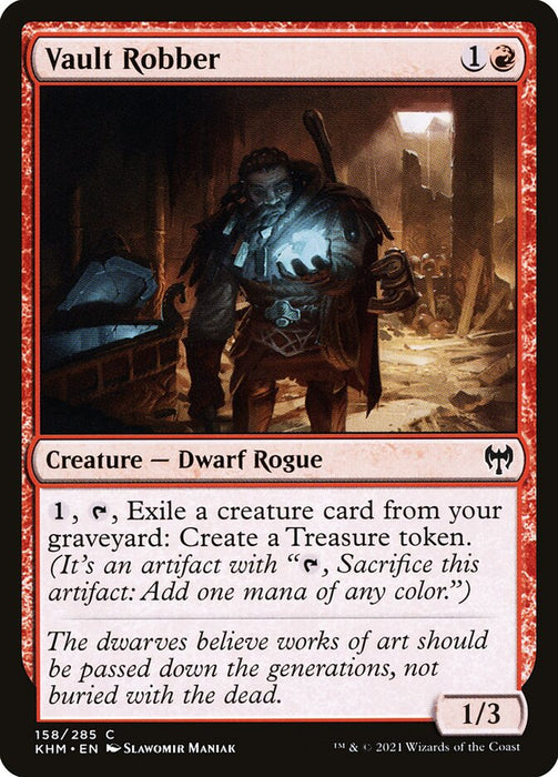 Vault Robber  (Foil)