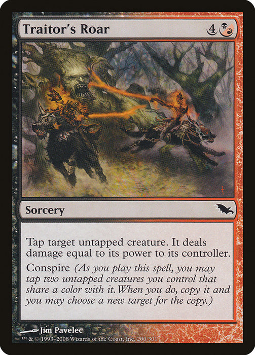 Traitor's Roar  (Foil)