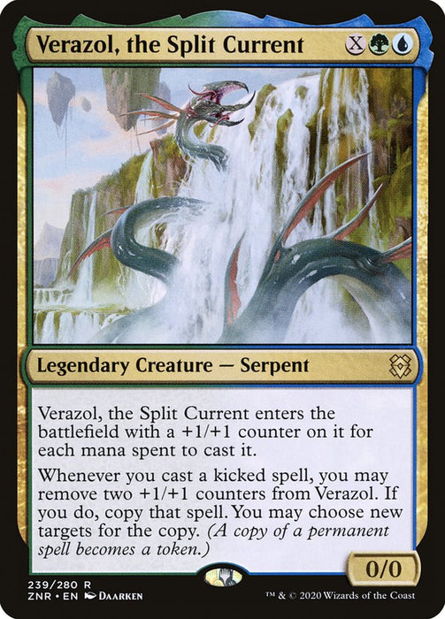 Verazol, the Split Current  - Legendary (Foil)