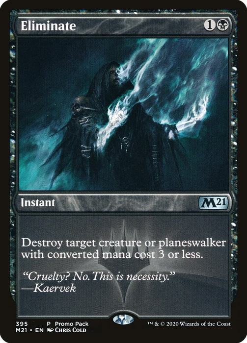 Eliminate  - Inverted (Foil)