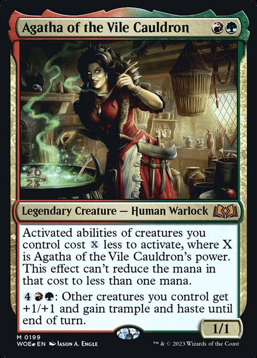 Agatha of the Vile Cauldron - Legendary (Foil)