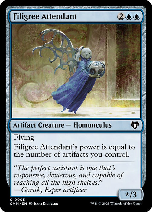 Filigree Attendant (Foil)