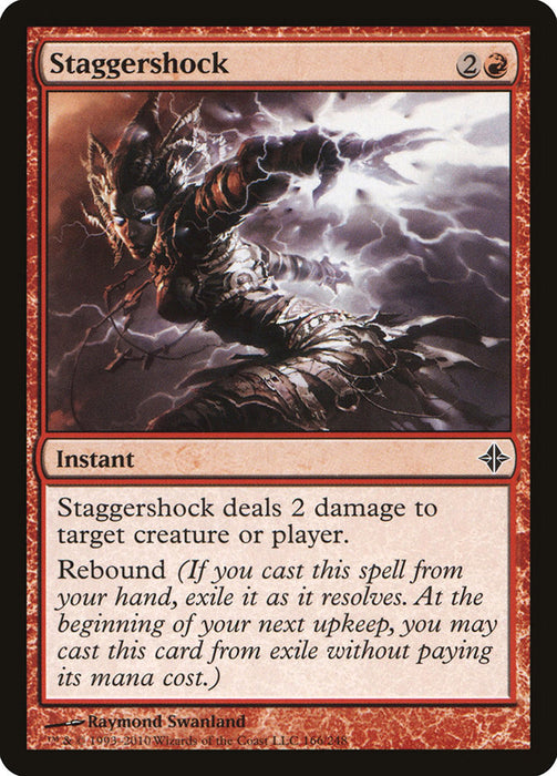 Staggershock  (Foil)