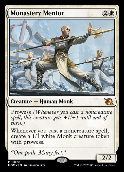 Monastery Mentor (Foil)