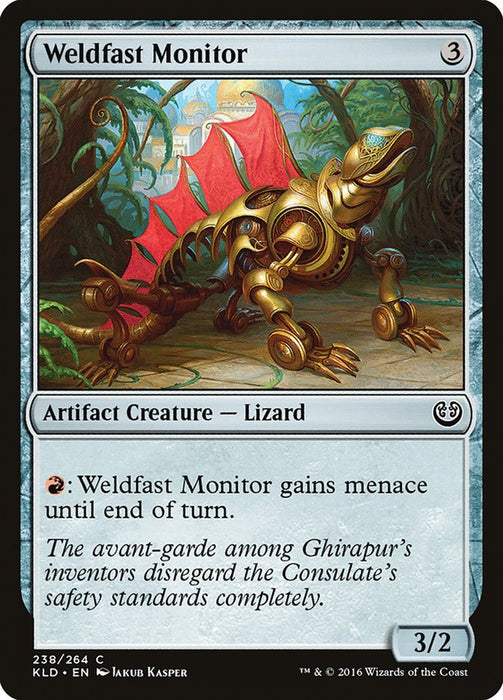 Weldfast Monitor  (Foil)