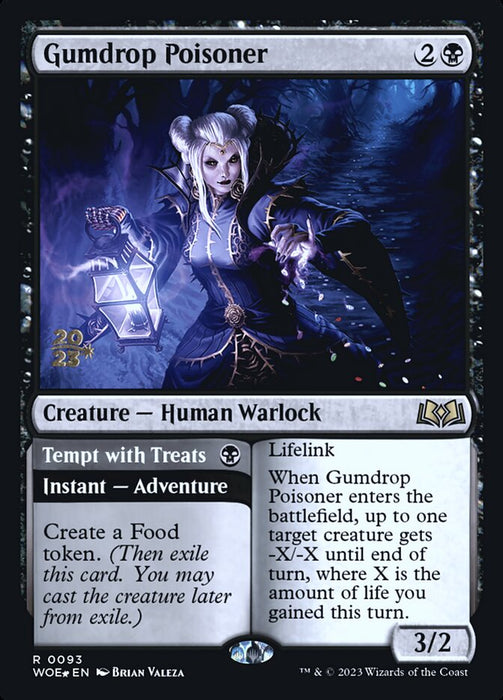 Gumdrop Poisoner // Tempt with Treats (Foil)