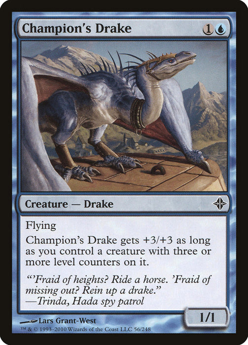 Champion's Drake  (Foil)