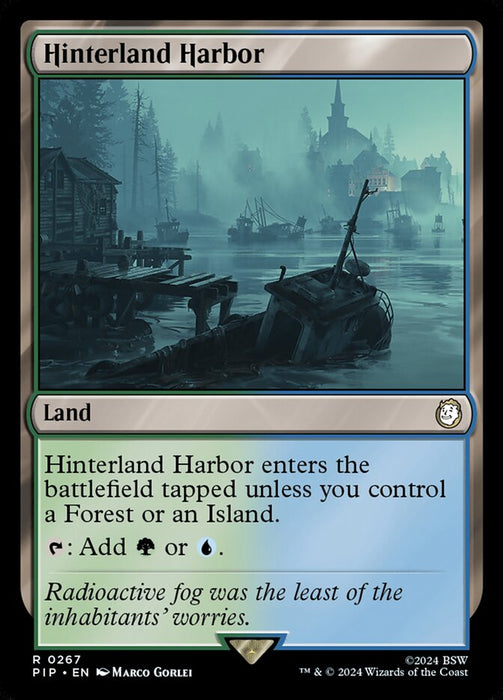 Hinterland Harbor (Foil)