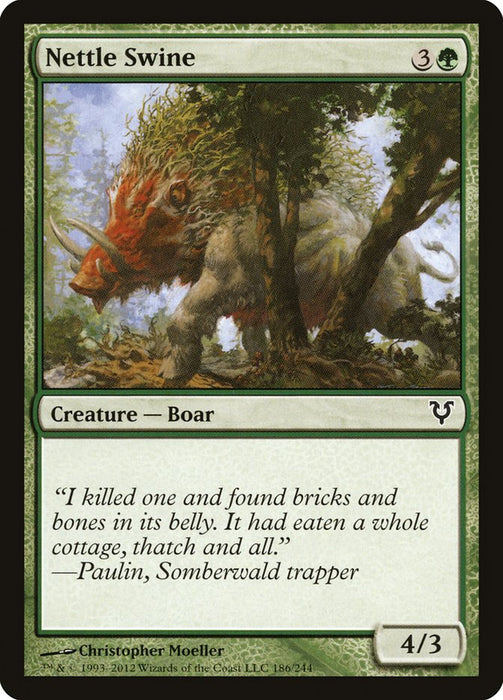 Nettle Swine  (Foil)