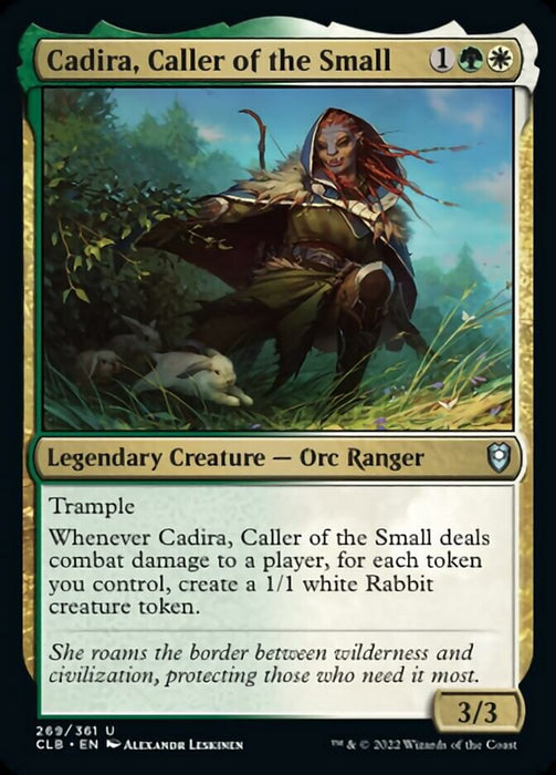 Cadira, Caller of the Small  - Legendary (Foil)