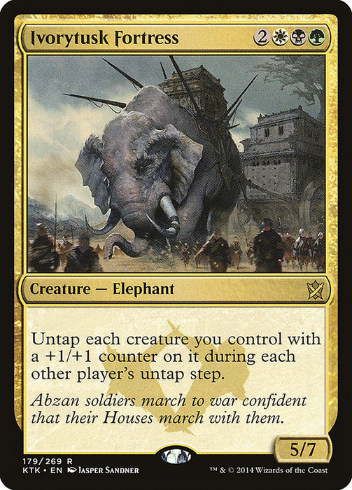 Ivorytusk Fortress  (Foil)