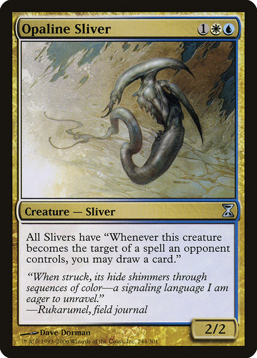 Opaline Sliver  (Foil)