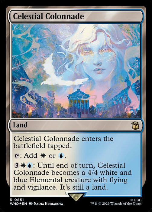 Celestial Colonnade (Foil)