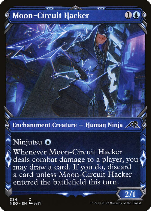 Moon-Circuit Hacker - Showcase- Inverted (Foil)