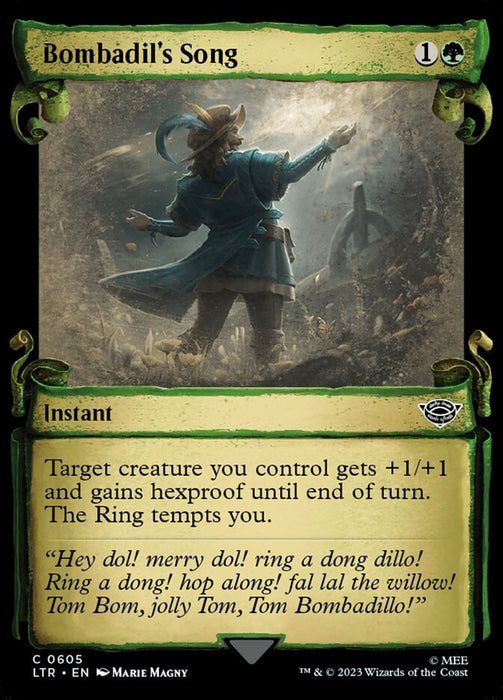 Bombadil's Song - Showcase (Foil)