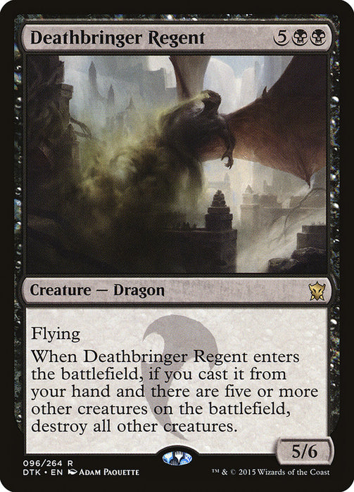 Deathbringer Regent  (Foil)