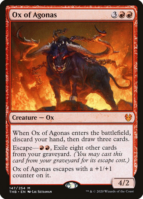 Ox of Agonas  (Foil)