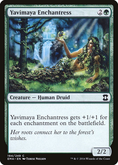 Yavimaya Enchantress  (Foil)