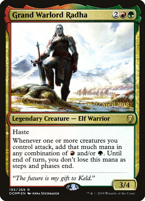 Grand Warlord Radha  - Legendary (Foil)