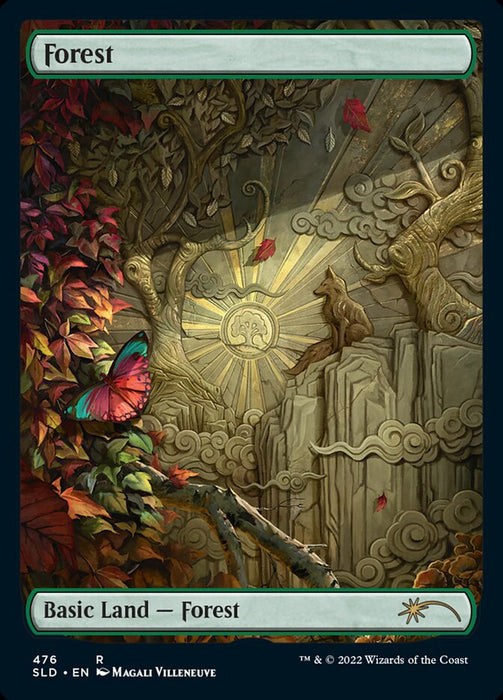 Forest - Full Art (Foil)