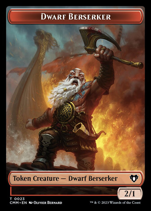 Dwarf Berserker (Foil)