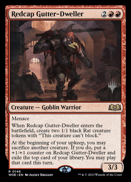 Redcap Gutter-Dweller (Foil)