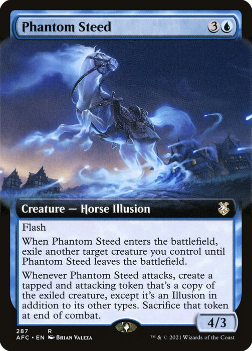 Phantom Steed - Extended Art