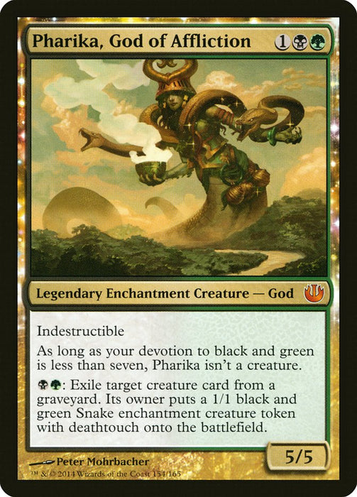 Pharika, God of Affliction  - Nyxtouched (Foil)