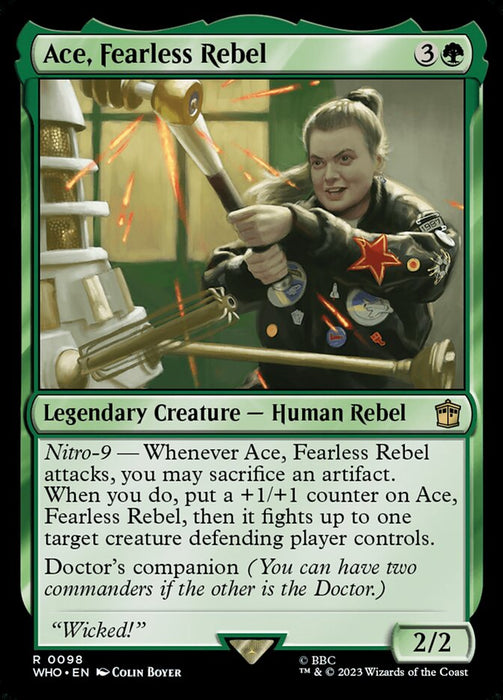 Ace, Fearless Rebel - Legendary (Foil)