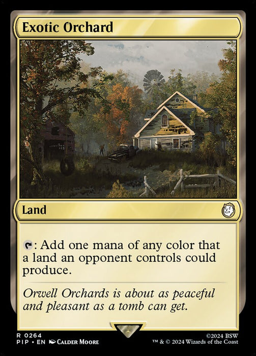 Exotic Orchard (Foil)