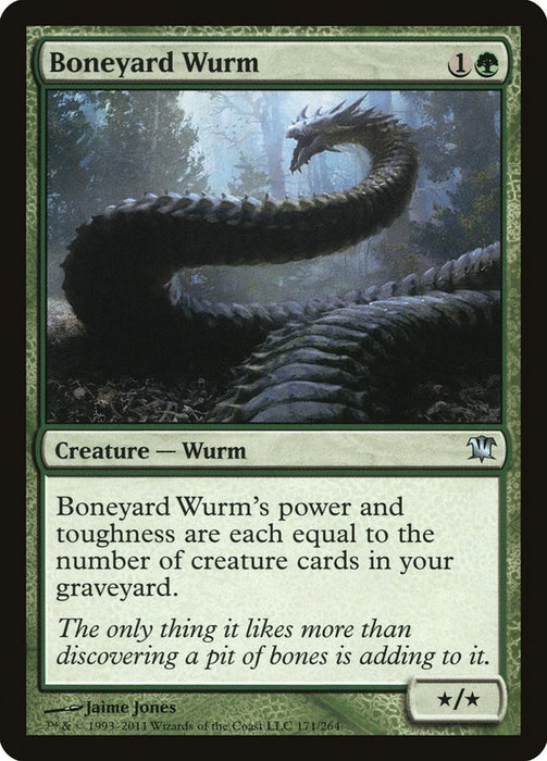 Boneyard Wurm  (Foil)