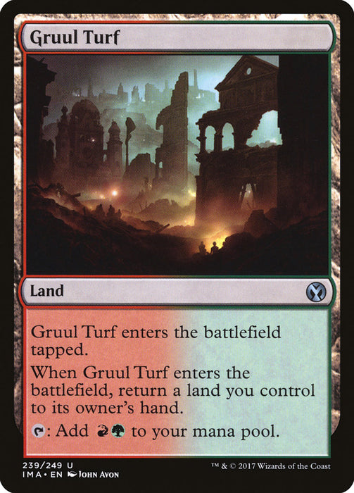 Gruul Turf  (Foil)