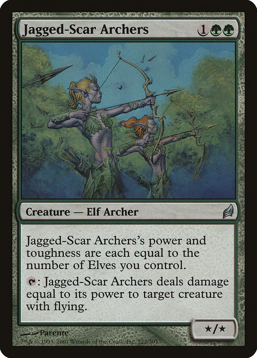 Jagged-Scar Archers  (Foil)