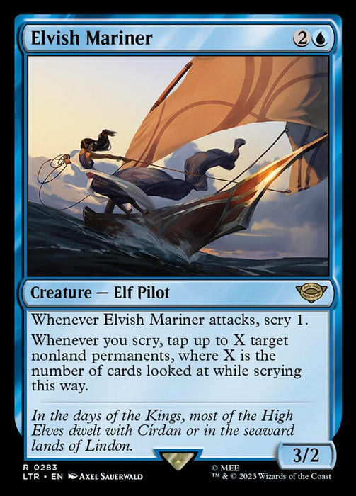 Elvish Mariner (Foil)