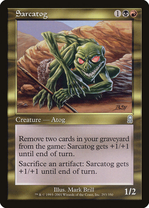 Sarcatog  (Foil)