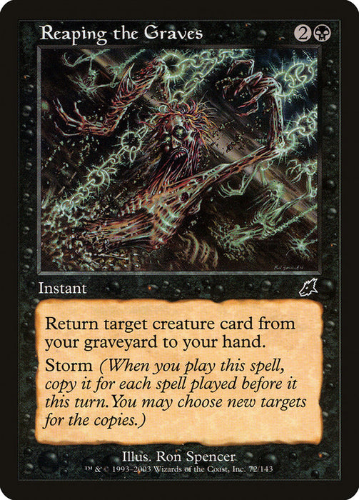 Reaping the Graves  (Foil)