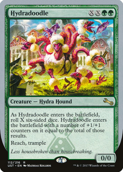 Hydradoodle  (Foil)