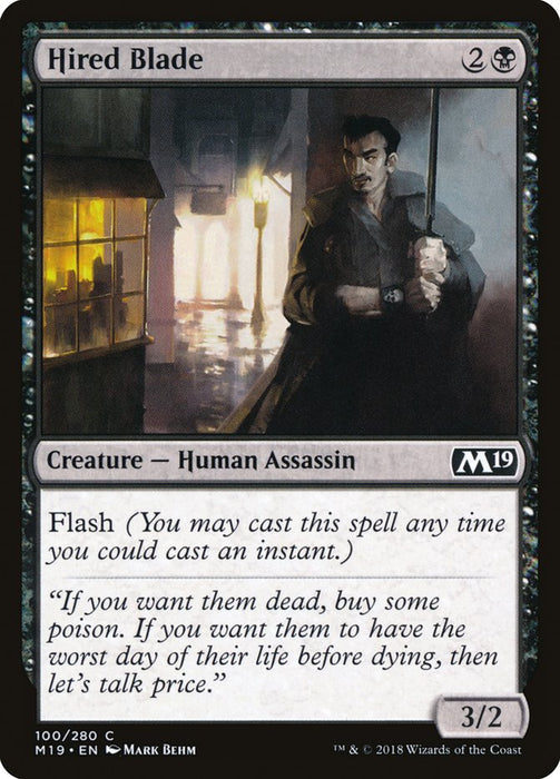 Hired Blade  (Foil)