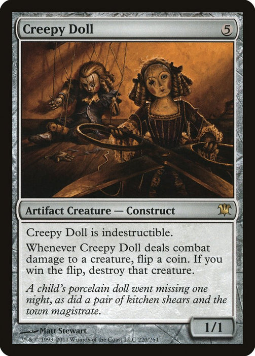 Creepy Doll  (Foil)