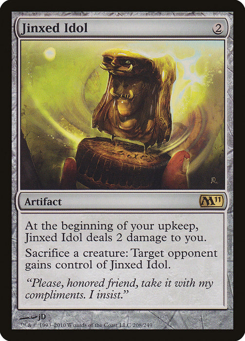 Jinxed Idol  (Foil)