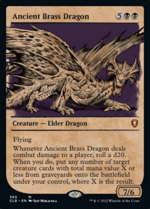 Ancient Brass Dragon  - Showcase