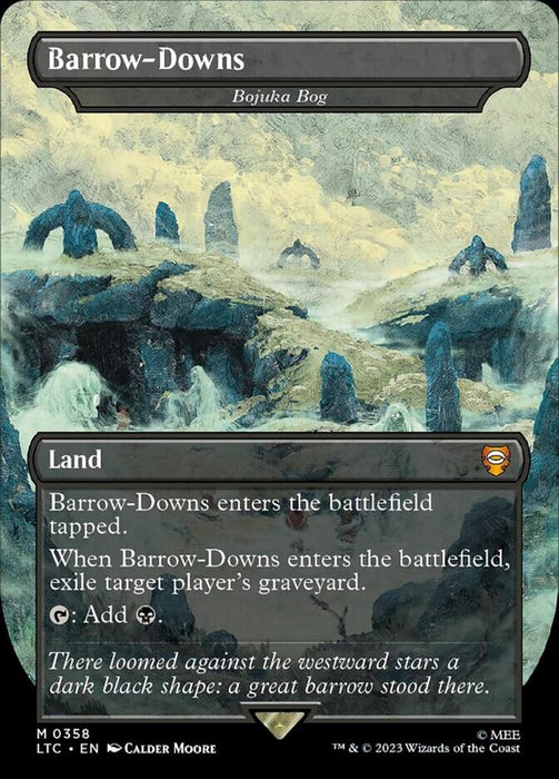 Barrow-Downs - Bojuka Bog - Borderless (Foil)